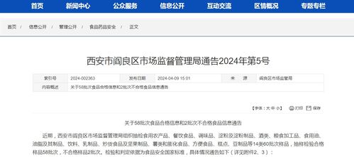 西安市閻良區(qū)市場(chǎng)監(jiān)督管理局關(guān)于58批次食品合格信息和2批次不合格食品信息通告與足療店會(huì)員管理軟件的關(guān)聯(lián)解析